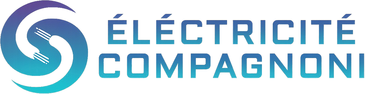 Logo Électricité Compagnoni Électricien Antibes